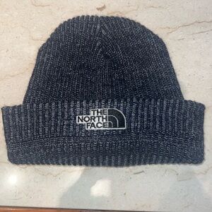 UNISEX The North Face Navy Gray Hoodie